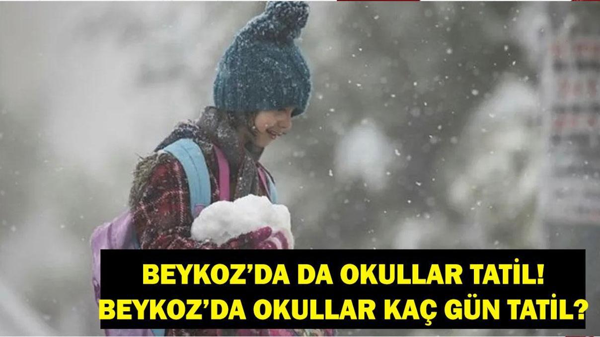 BEYKOZ KAR TATİLİ Beykozda Kar Tatili Oldu Mu İstanbul Beykozda Okullar Tatil Mi Beykoz Kaymakamlığı Açıkladı BEYKOZ KAR TATİLİ Beykozda Kar Tatili Oldu Mu İstanbul Beykozda Okullar Tatil Mi Beykoz Kaymakamlığı Açıkladı
