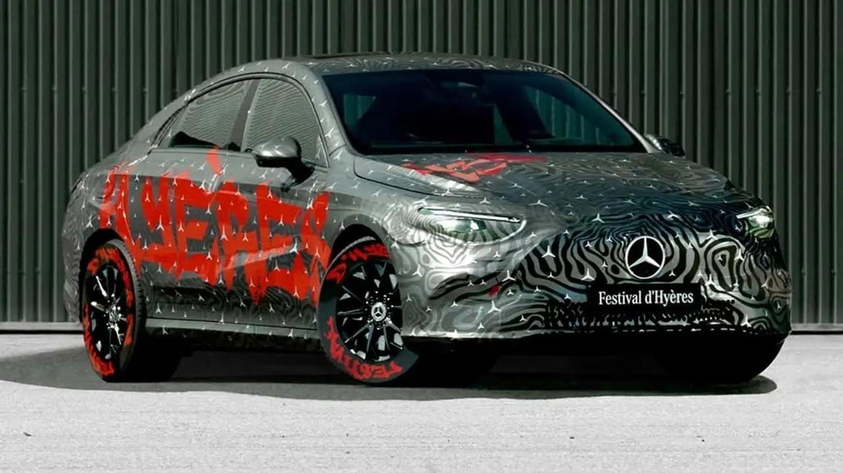 Mercedesin yeni CLAsı ikinci yarıda geliyor Mercedesin yeni CLAsı ikinci yarıda geliyor