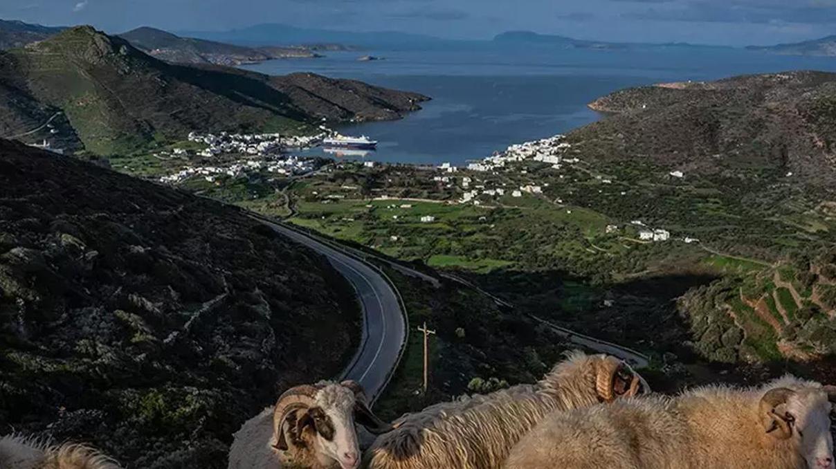 Yunan adası Santorinide deprem sonrası yeni tehlike Yunan adası Santorinide deprem sonrası yeni tehlike