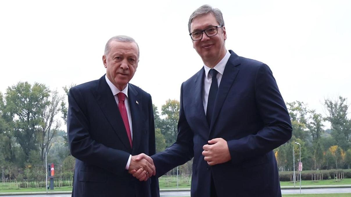 Erdoğan, Sırbistan Cumhurbaşkanı Vucic ile telefonda görüştü Erdoğan, Sırbistan Cumhurbaşkanı Vucic ile telefonda görüştü