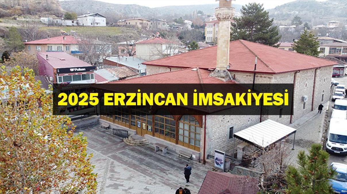 ERZİNCAN İFTAR VAKTİ 2025: Akşam Ezanı ve İftar Saati: Erzincanda oruç ne zaman açılıyor (İftar saatleri ve imsakiye)