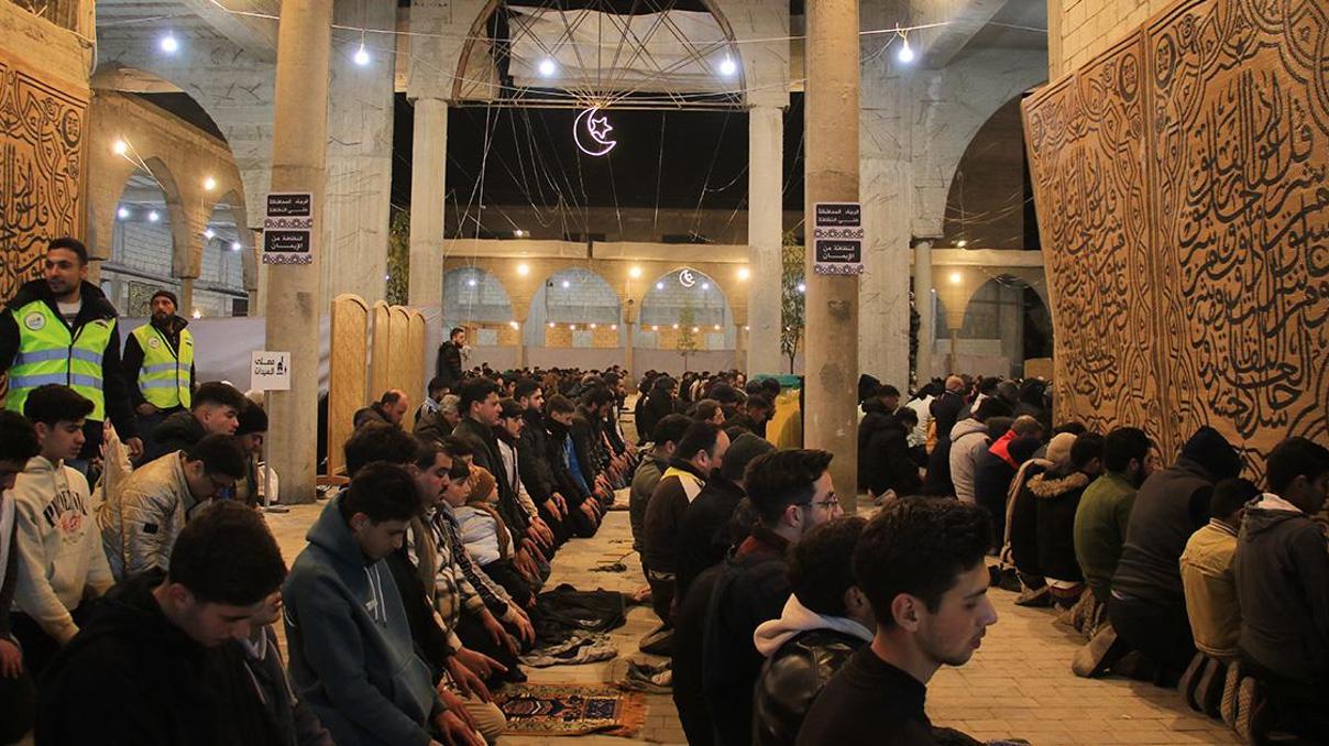 50 yıl sonra ilk Suriyede Esadsız Ramazan 50 yıl sonra ilk Suriyede Esadsız Ramazan