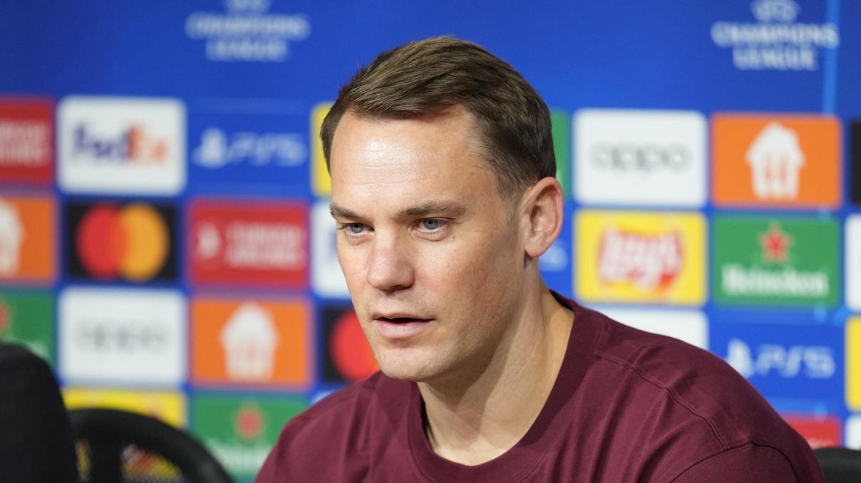 Manuel Neuerden kötü haber Bir süre sahalardan uzak kalacak... Manuel Neuerden kötü haber Bir süre sahalardan uzak kalacak...