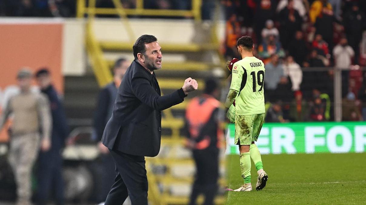 Alanyaspor – Galatasaray maçında gerginlik Okan Buruk’tan tepki, kırmızı kart… Alanyaspor – Galatasaray maçında gerginlik Okan Buruk’tan tepki, kırmızı kart…