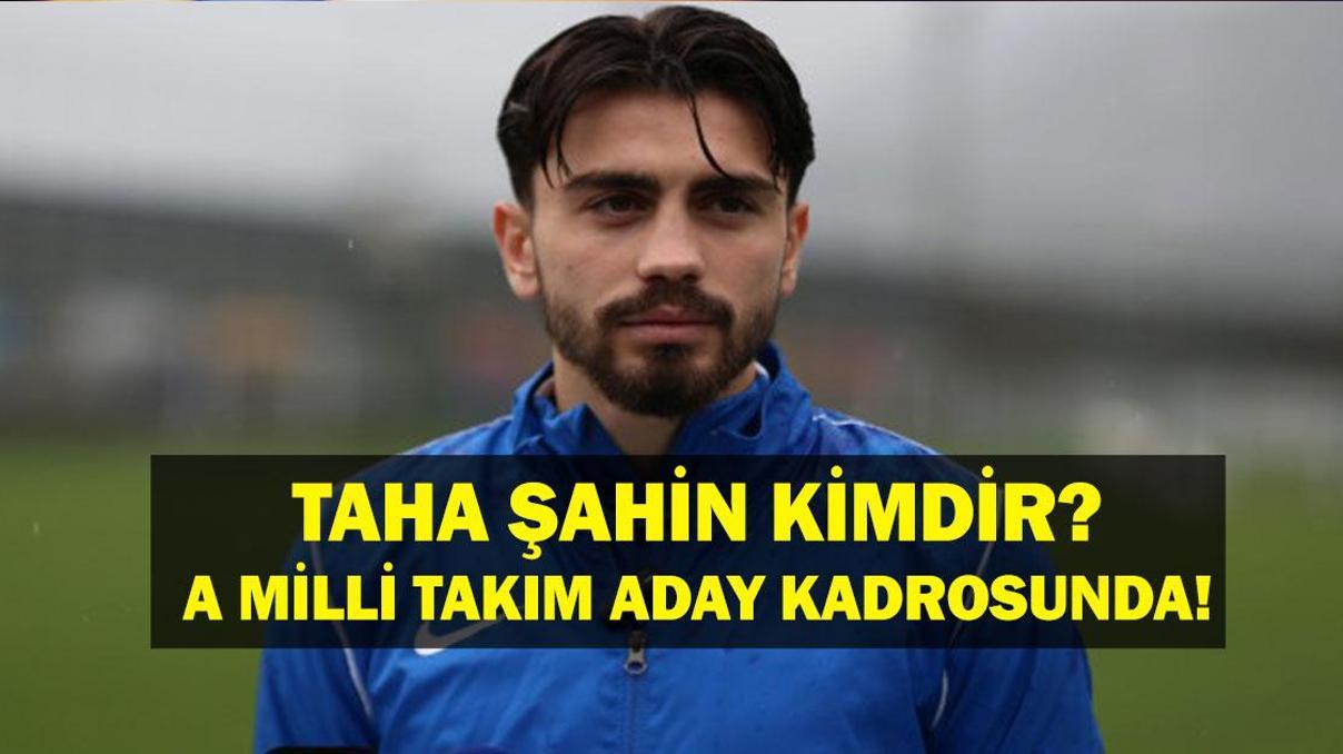 TAHA ŞAHİN KİMDİR, KAÇ YAŞINDA Taha Şahin Hangi Takımda Oynuyor, Mevkii Ne İlk Kez Milli Takıma Çağırıldı