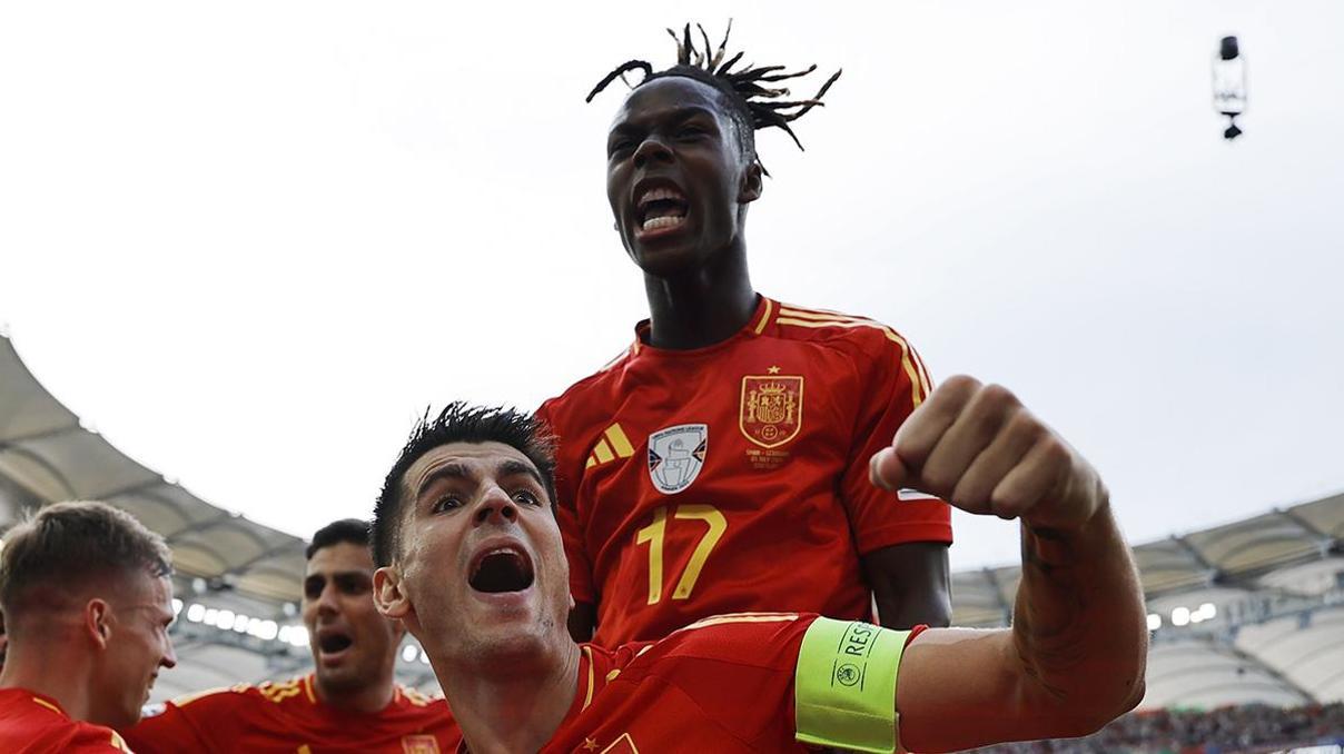 İspanya Milli Takımının yıldızı Nico Williams, Barcelonaya doğru