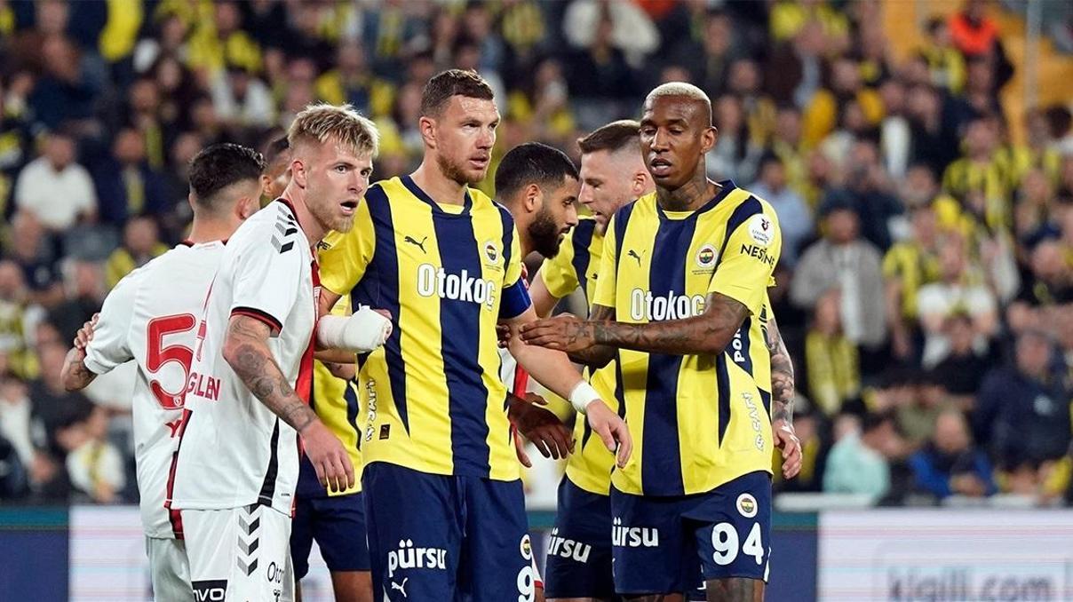 Fenerbahçe 0-0 Samsunspor Maç Özeti | Kanarya, yarışta ağır yaralı