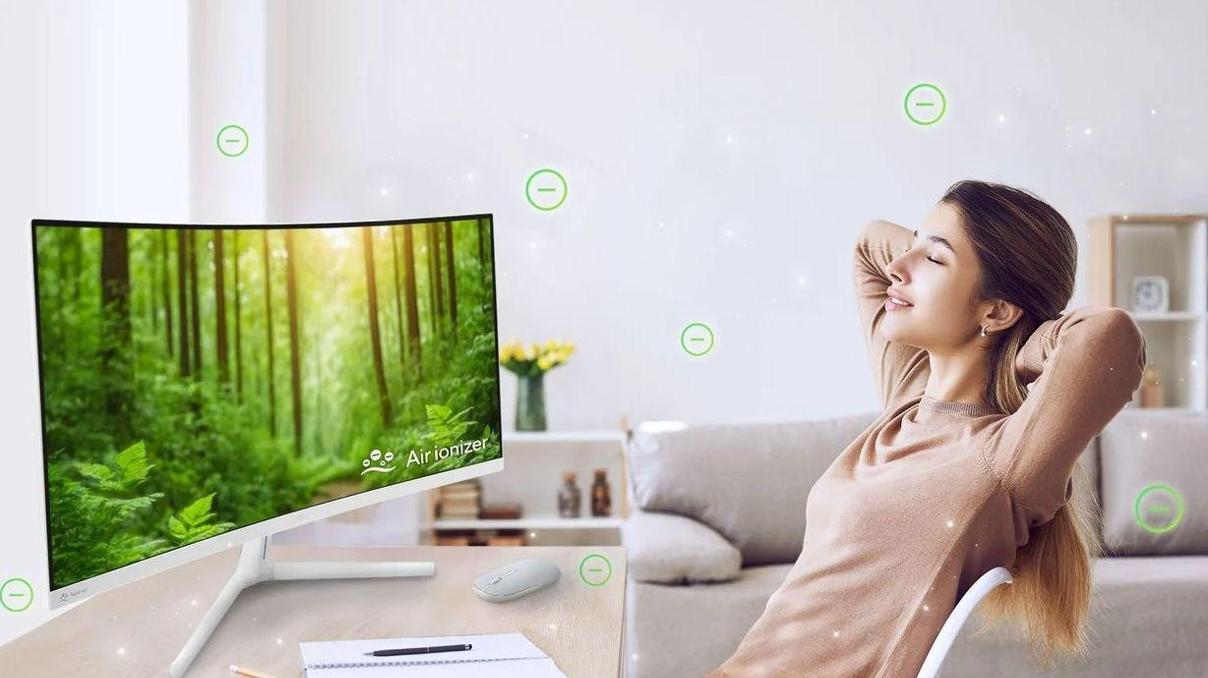 Hava temizleme özelliğine sahip monitör serisini tanıttı Hava temizleme özelliğine sahip monitör serisini tanıttı