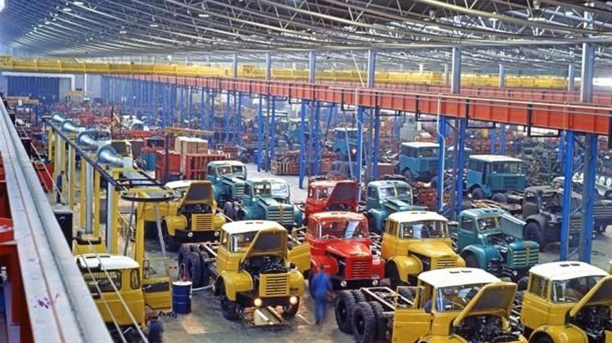 Renaultdan 1 milyon kamyon Renaultdan 1 milyon kamyon