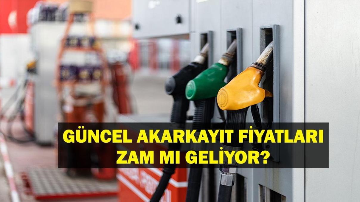 20 MART AKARYAKIT FİYATI: Benzin, motorin ve LPG fiyatları ne kadar oldu Akaryakıta zam geldi mi