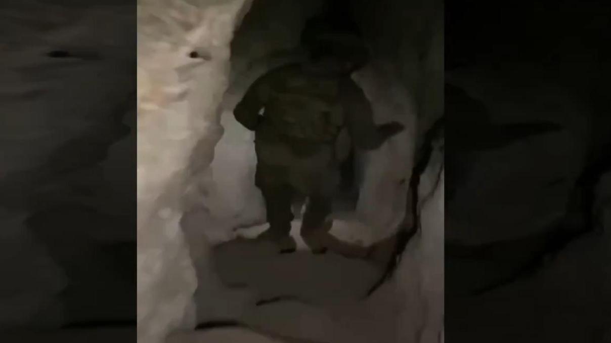Irakın kuzeyinde PKKnın kullandığı mağara ele geçirildi