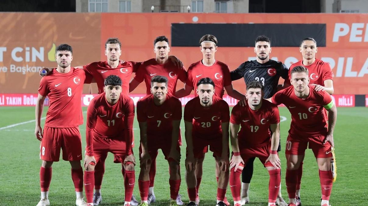Ümit Milli Futbol Takımı, özel maçta Belarusa 3-2 kaybetti Ümit Milli Futbol Takımı, özel maçta Belarusa 3-2 kaybetti