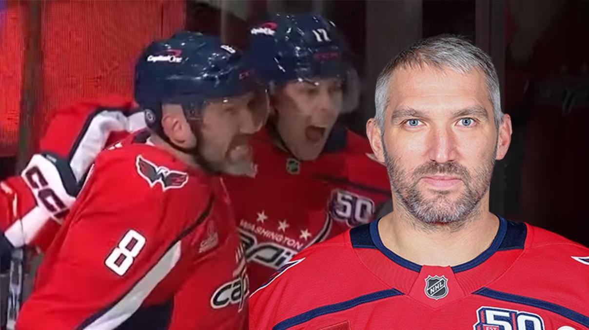 Alexander Ovechkin, Wayne Gretzkynin 26 yıllık rekoruna ortak oldu Alexander Ovechkin, Wayne Gretzkynin 26 yıllık rekoruna ortak oldu