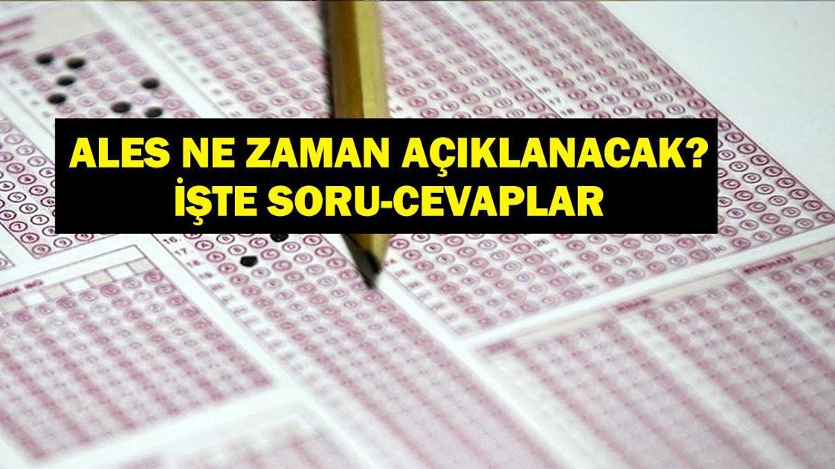 2025 ALES SORULARI: ÖSYM 2025 ALES soru cevap anahtarı yayımlandı ALES ne zaman açıklanacak 2025 ALES SORULARI: ÖSYM 2025 ALES soru cevap anahtarı yayımlandı ALES ne zaman açıklanacak