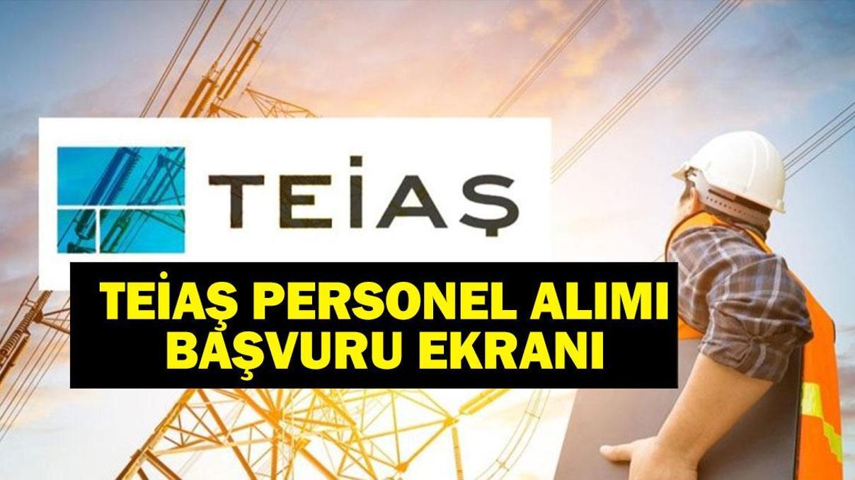 TEİAŞ Personel Alımı: İŞKUR TEİAŞ Personel Alımı Ne Zaman TEİAŞ İş Başvurusu Nasıl Yapılır Başvuru Şartları Neler TEİAŞ Personel Alımı: İŞKUR TEİAŞ Personel Alımı Ne Zaman TEİAŞ İş Başvurusu Nasıl Yapılır Başvuru Şartları Neler