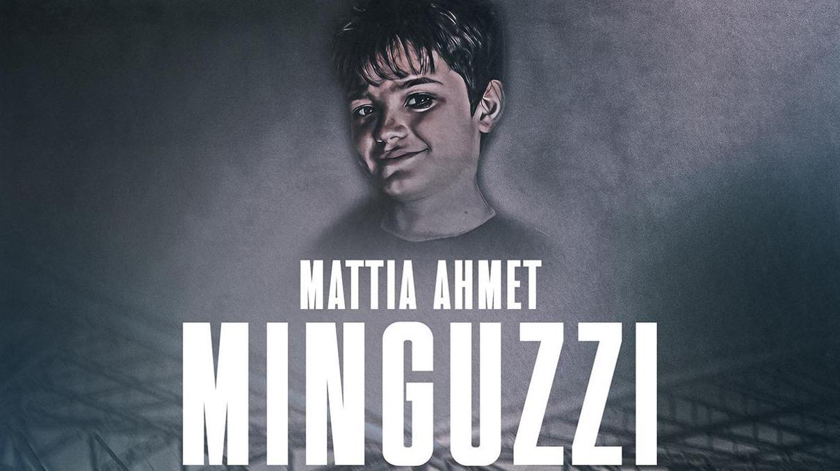 Papara Parktaki bir tribünün ismi Mattia Ahmet Minguzzi oldu