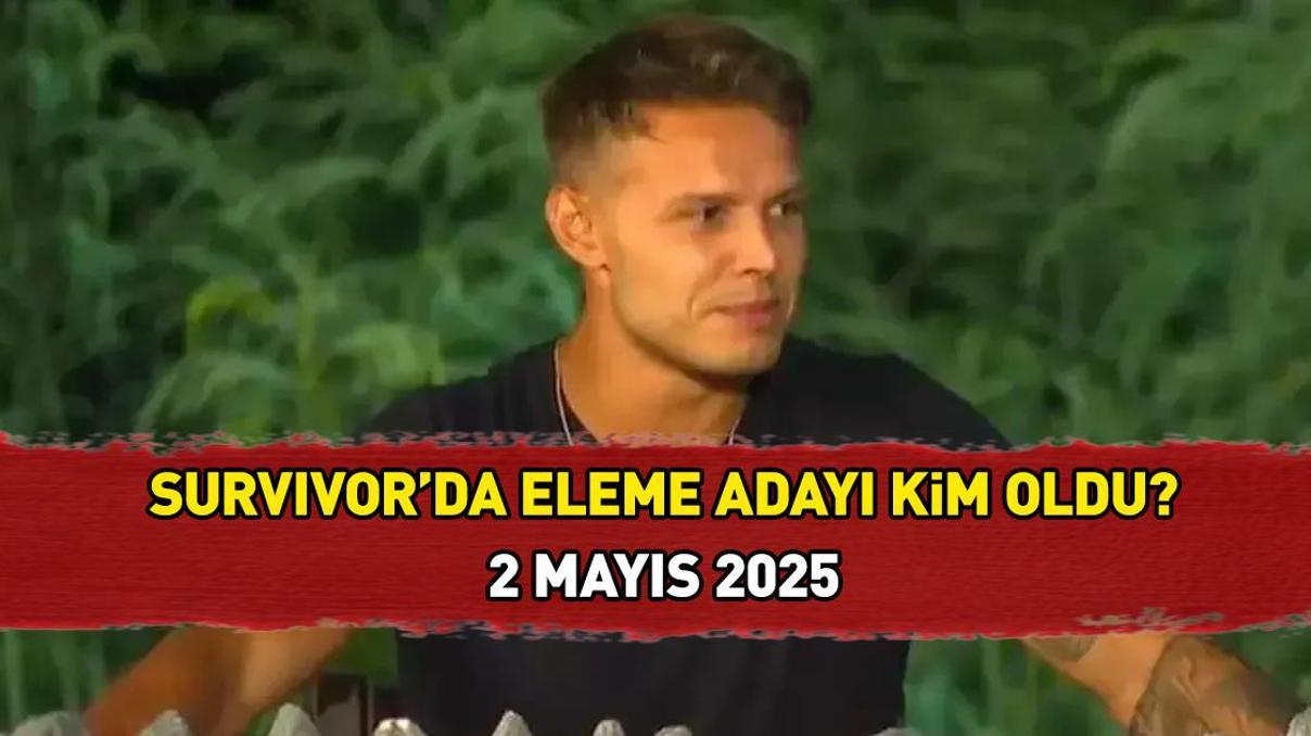 SURVIVOR ELEME ADAYI BELLİ OLDU 2 MAYIS 2025 | Survivorda eleme adayı kim oldu, dokunulmazlık oyununu hangi takım kazandı SURVIVOR ELEME ADAYI BELLİ OLDU 2 MAYIS 2025 | Survivorda eleme adayı kim oldu, dokunulmazlık oyununu hangi takım kazandı