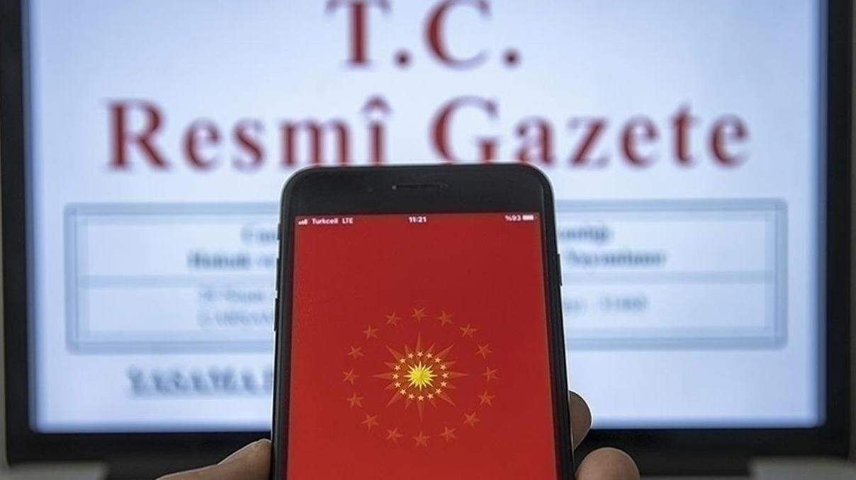 Atama kararları Resmi Gazetede