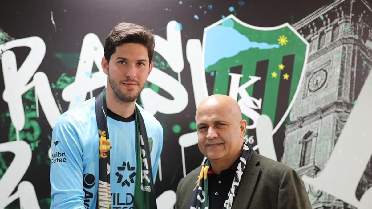 Kocaelispor, kalecisine veda etti Galatasaray’a dönüyor