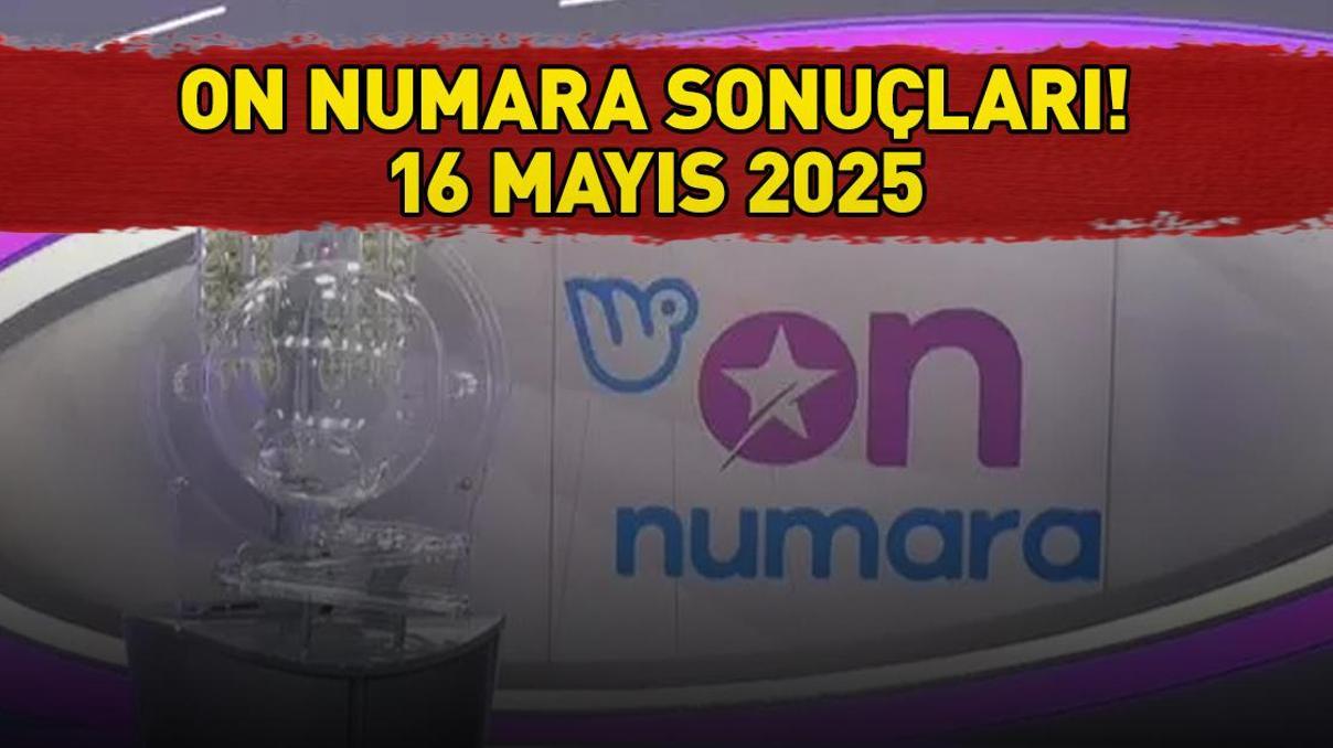 SON DAKİKA ON NUMARA SONUÇLARI AÇIKLANDI 16 MAYIS 2025 | Milli Piyango Online ile On Numara sonuçları nasıl öğrenilir