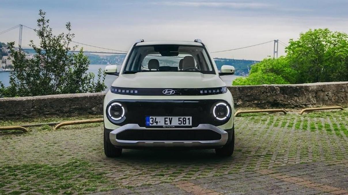 Şehirli elektrikli INSTER yollara çıktı Şehirli elektrikli INSTER yollara çıktı