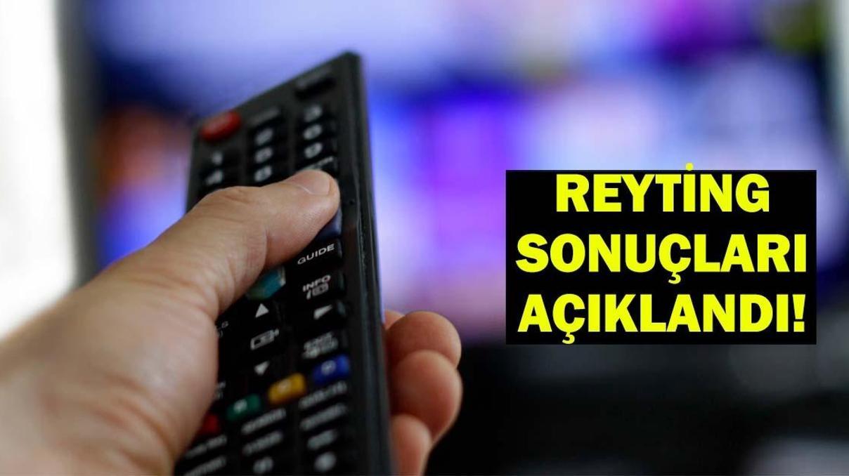 REYTİNG SONUÇLARI 11 HAZİRAN 2025 | Dün En Çok Hangi Dizi ve Program İzlendi REYTİNG SONUÇLARI 11 HAZİRAN 2025 | Dün En Çok Hangi Dizi ve Program İzlendi