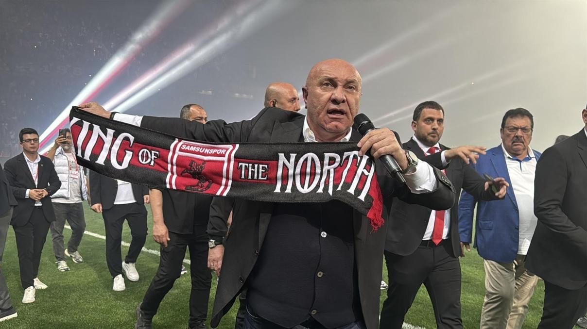 Samsunspor Başkanı Yüksel Yıldırım, yeni transferi resmen açıkladı