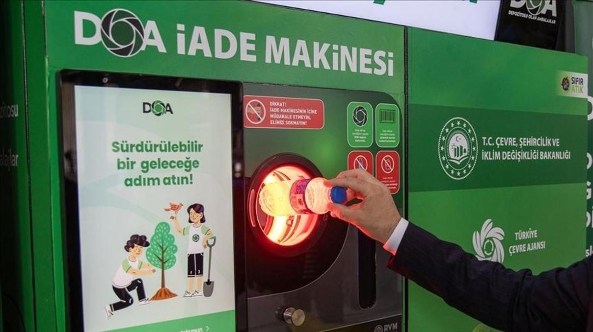 Boş şişeden ekonomiye 520 milyon euro katkı Yeni sistem geliyor... Boş şişeden ekonomiye 520 milyon euro katkı Yeni sistem geliyor...