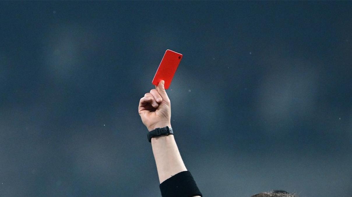 TFF, kırmızı kart kuralını değiştirdi TFF, kırmızı kart kuralını değiştirdi