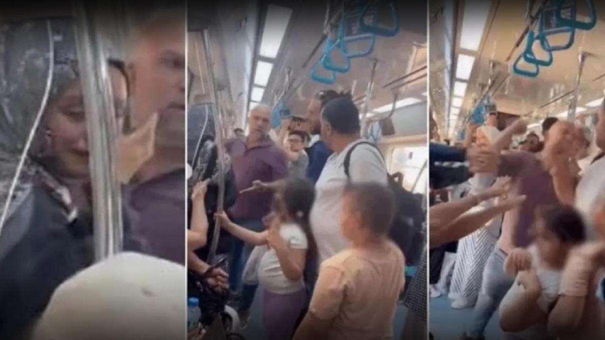Marmarayda yumruklu saldırı olayı sonrası yeni gelişme Tahliye edildi Marmarayda yumruklu saldırı olayı sonrası yeni gelişme Tahliye edildi
