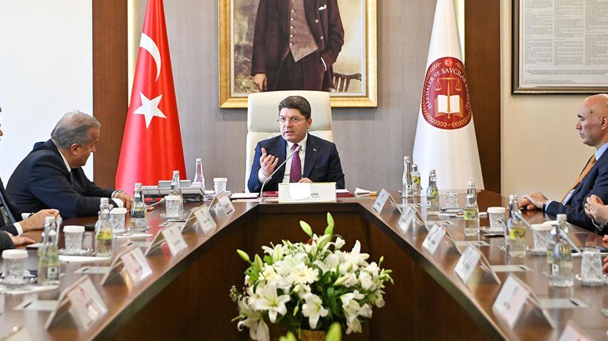 HSK Genel Kurulu, Bakan Tunç başkanlığında toplandı