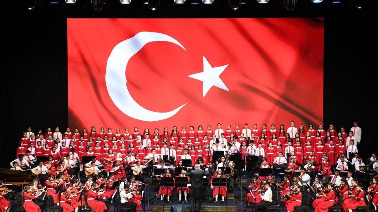 Cumhurbaşkanlığı Çocuk Orkestrası ve Korosu, 21 Haziran Dünya Müzik Günü’nde AKM’de