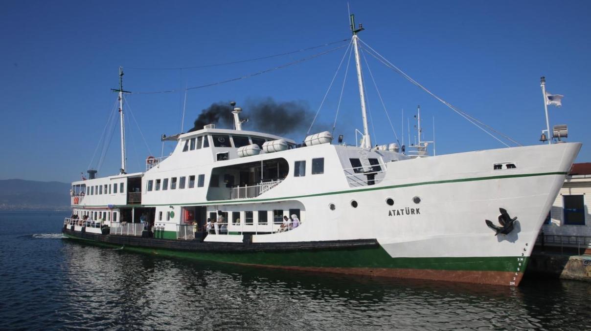 İzmit-Büyükada vapur seferleri düzenlenecek İzmit-Büyükada vapur seferleri düzenlenecek