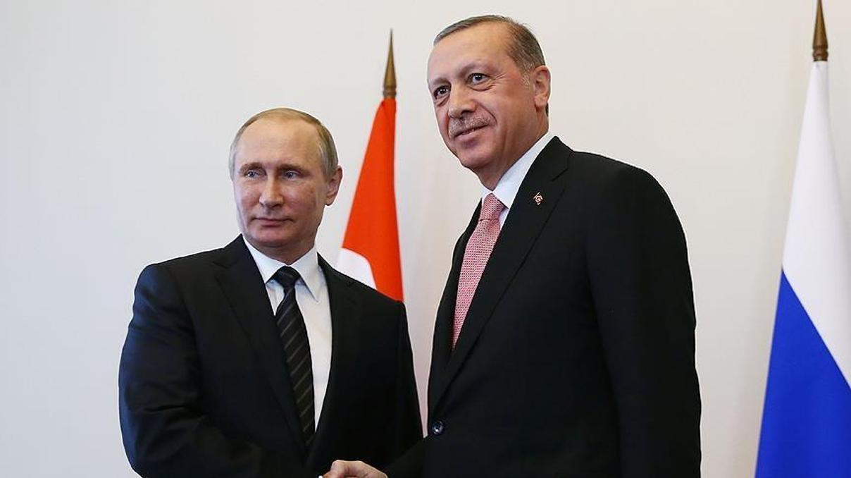 Rusya Devlet Başkanı Putinden Cumhurbaşkanı Erdoğana teşekkür: Minnettarım Rusya Devlet Başkanı Putinden Cumhurbaşkanı Erdoğana teşekkür: Minnettarım