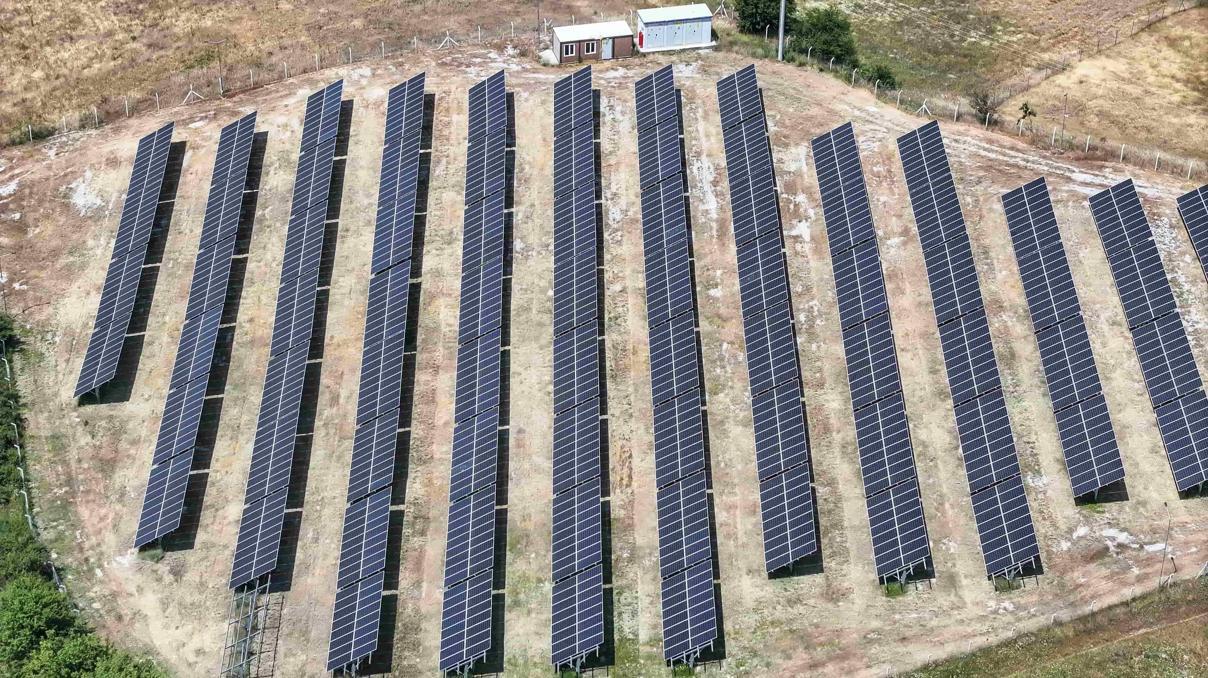 Gürsu’da atıl araziler Güneş santralleriyle ekonomiye katıldı