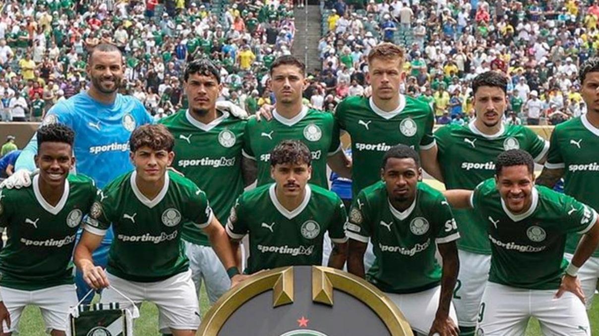 Kulüpler Dünya Kupası’nda ilk çeyrek finalist Palmeiras