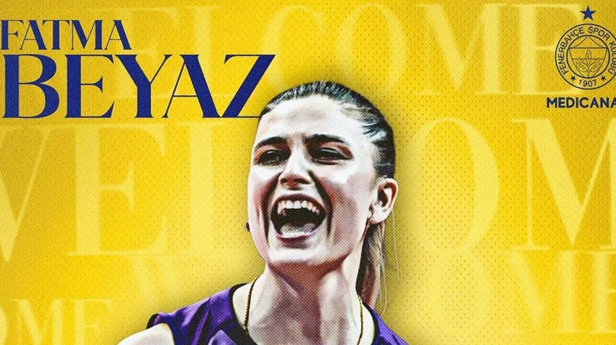 Fenerbahçe Medicana, Fatma Beyazı transfer etti Fenerbahçe Medicana, Fatma Beyazı transfer etti