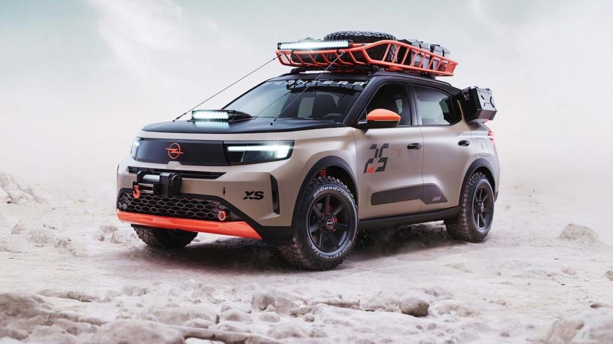 Opel, Yeni Frontera GRAVEL Konsepti ile yollarda Opel, Yeni Frontera GRAVEL Konsepti ile yollarda