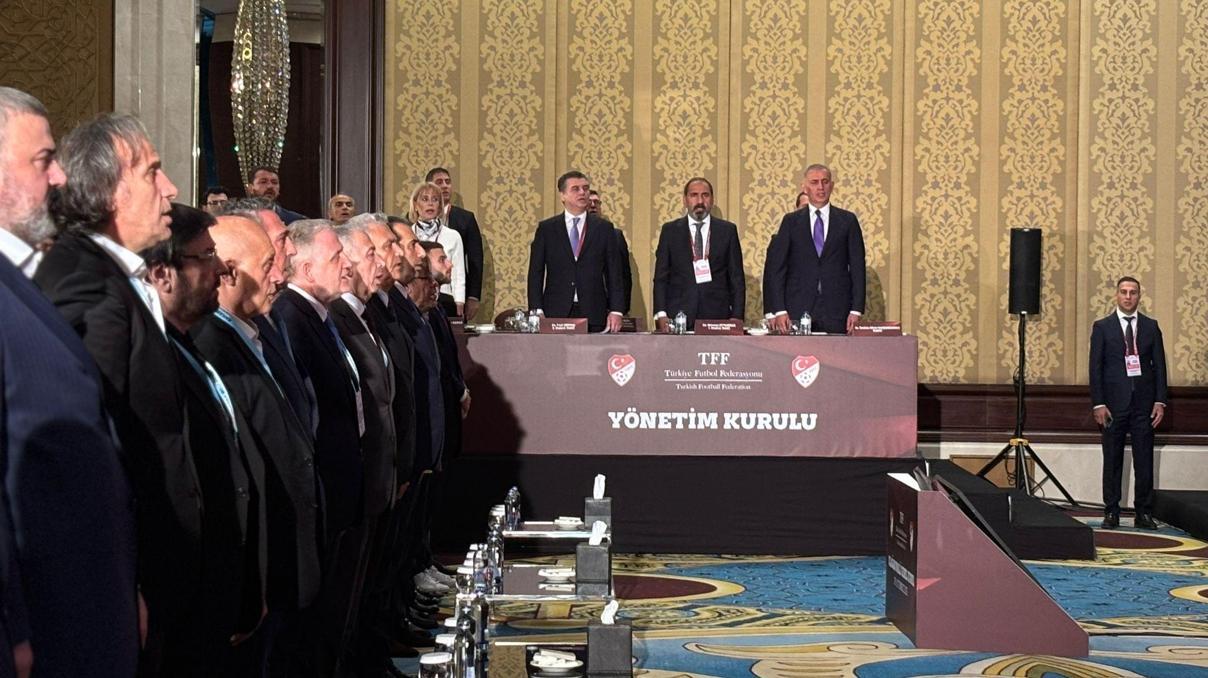 TFFde Olağan Mali Genel Kurulu başladı TFFde Olağan Mali Genel Kurulu başladı