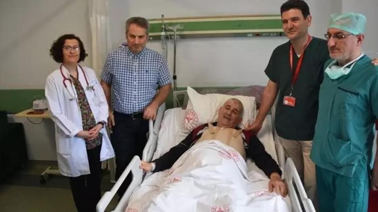 Tıp dünyasında Türk mucizesi: Tarihi ameliyat başarısı Tıp dünyasında Türk mucizesi: Tarihi ameliyat başarısı
