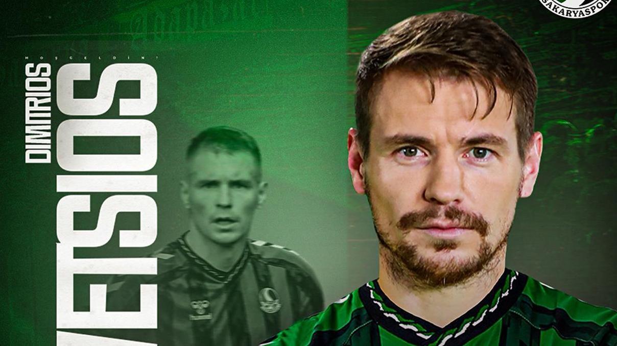 Sakaryaspor, Kayserispordan ayrılan Dimitrios Kolovetsiosu transfer etti