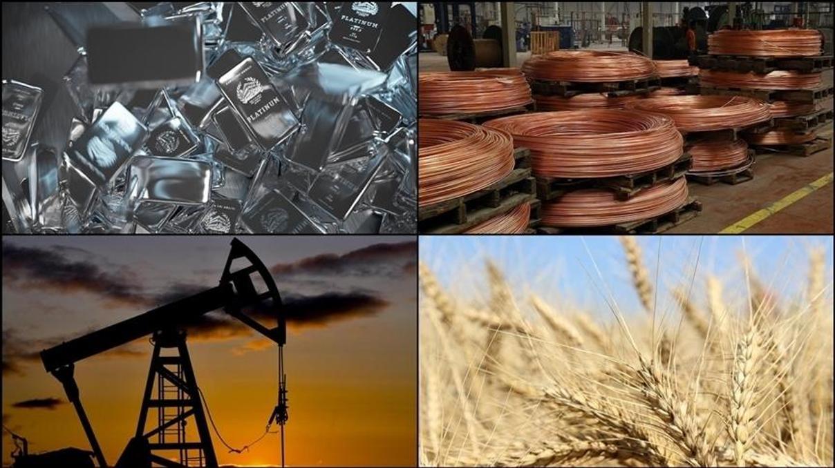 Emtia piyasalarında geçen haftanın özeti: Altın, gümüş, petrol ve tarım ürünlerinde son durum Emtia piyasalarında geçen haftanın özeti: Altın, gümüş, petrol ve tarım ürünlerinde son durum