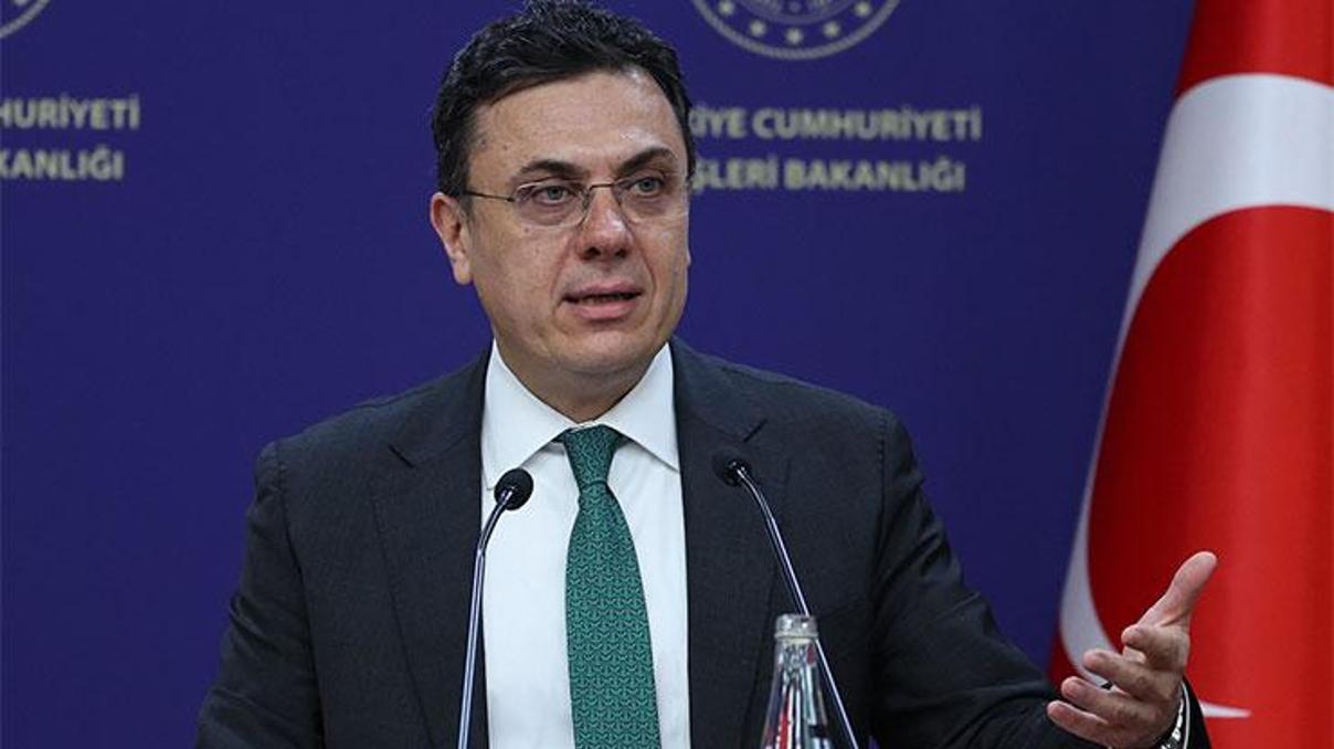 Dışişleri Sözcüsü Keçeliden Kıbrıs konulu toplantıyla ilgili açıklama