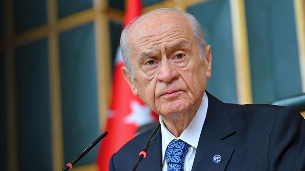 Bahçeliden eski CHP Genel Başkanı Öymen için taziye mesajı