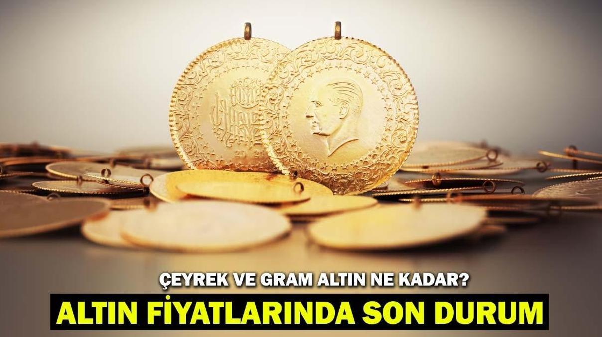 ALTIN FİYATLARI 25 TEMMUZ CANLI Gram Altın Ne Kadar Oldu Çeyrek Altın Kaç TLden Satılıyor Güncel Altın Fiyatlarında Son Durum ALTIN FİYATLARI 25 TEMMUZ CANLI Gram Altın Ne Kadar Oldu Çeyrek Altın Kaç TLden Satılıyor Güncel Altın Fiyatlarında Son Durum