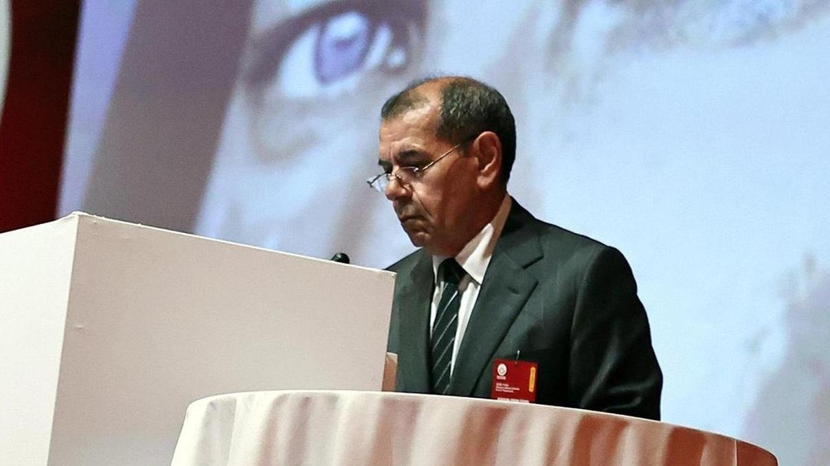 Dursun Özbek: Büyük gurur yaşıyoruz Dursun Özbek: Büyük gurur yaşıyoruz