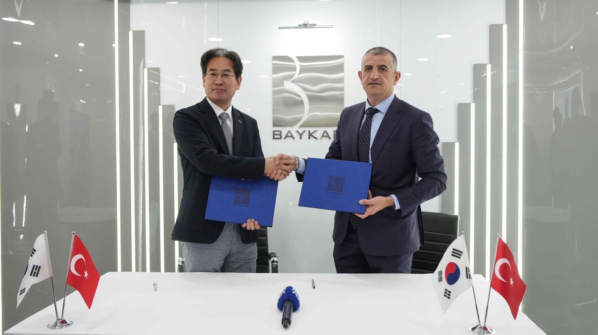 İstanbul Fuar Merkezinde imzalar atıldı: Baykar ile Korean Air arasında iş birliği anlaşması