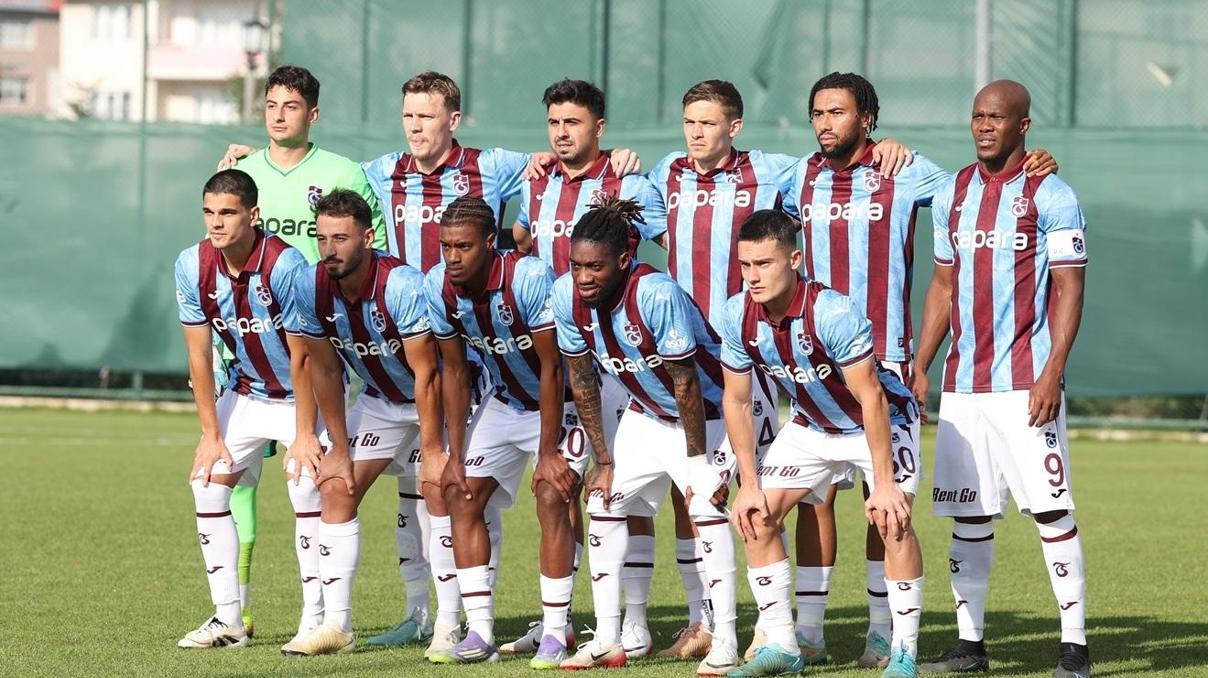 Trabzonsporda Erzurum kampı tamamlandı Tekkenin kadrosu şekillendi...