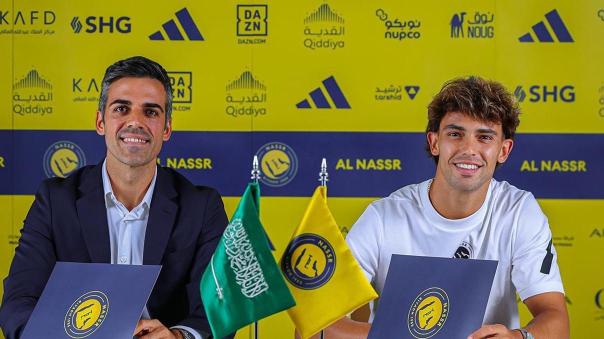 Joao Felix, Al Nassrda