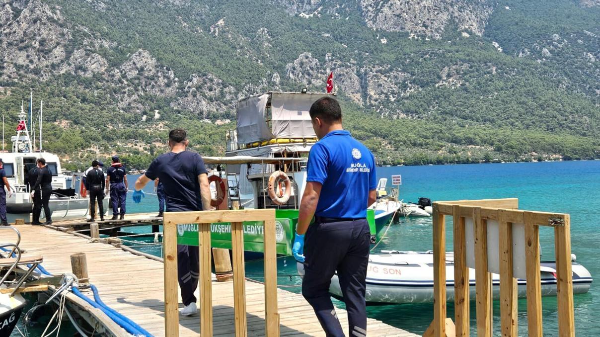 Kürek sörfü yaparken denize düşen Turgayın 8inci günde cansız bedeni bulundu / Ek fotoğraflar
